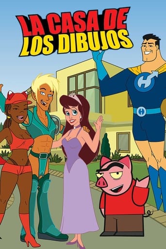 Poster of La casa de los dibujos