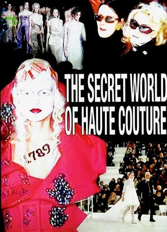 Poster för Haute couture: En hemlig värld