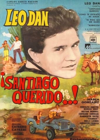 Poster of Santiago querido!