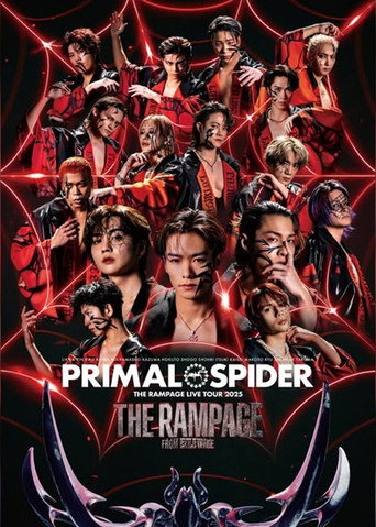 THE RAMPAGE Live Tour 2025 PRIMAL SPIDER (2026)