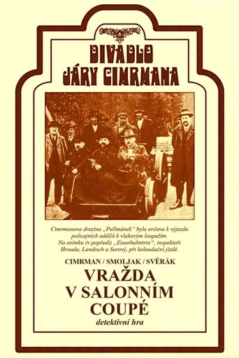 Poster of Vražda v salonním coupé
