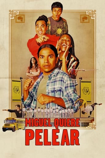 Poster of Miguel quiere pelear