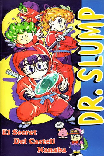 Cartell de Dr. Slump: El secret del castell Nanaba