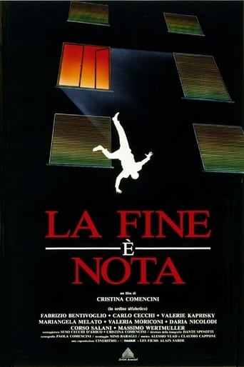 Poster för La fine è nota