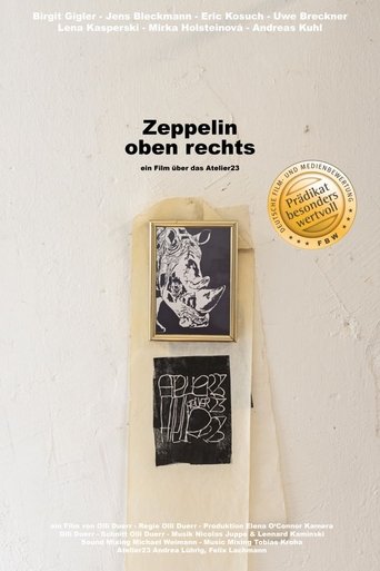 Zeppelin oben rechts poster