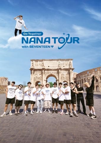 Poster of NANA TOUR with SEVENTEEN