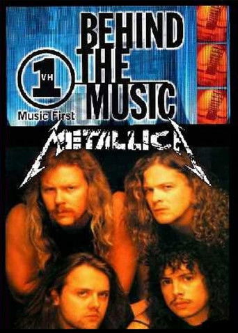 Metallica: Behind the Music poster