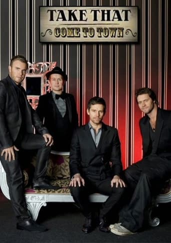 Poster of Take That: Come To Town