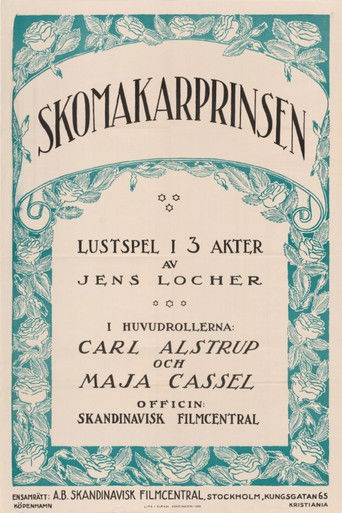Skomakarprinsen (1920)