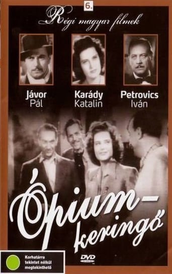 Poster of Opium Waltz