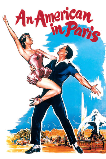 Poster för An American in Paris