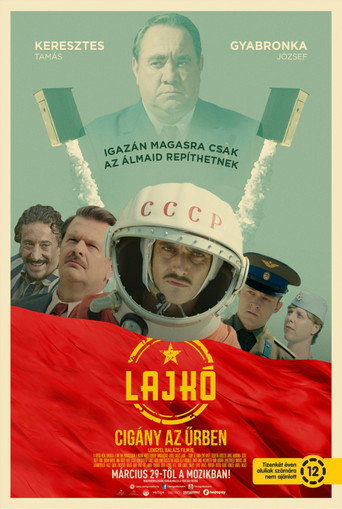 Poster Film Lajkó, țigan în cosmos (2018) - Rating IMDb 5.8 - Subtitrat HD în română