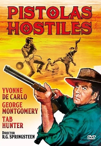 Poster of Pistolas hostiles