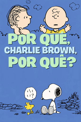 Poster de Por que, Charlie Brown, Por quê?