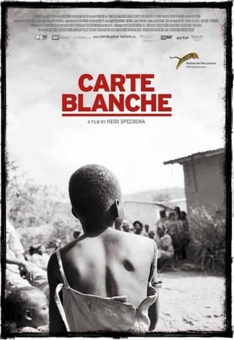 Poster för Carte Blanche