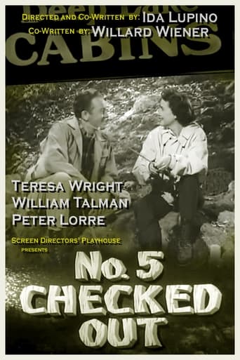 Poster of No. 5 Checked Out