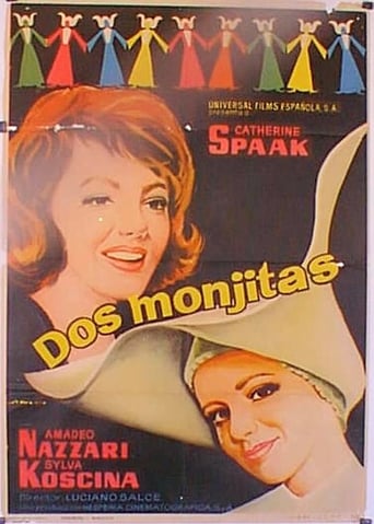 Poster of Dos monjitas