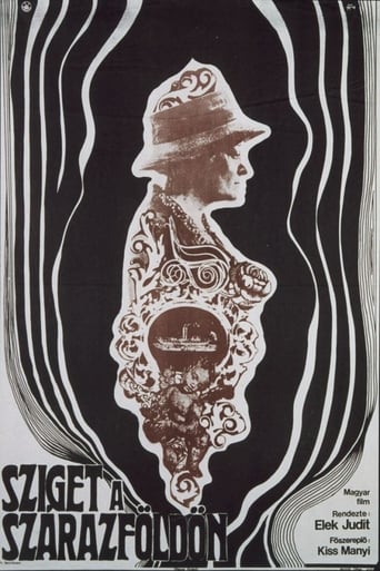 Poster of Sziget a szárazföldön