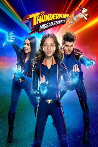 Os Thundermans: Disfarçados