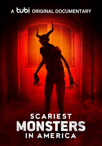 Poster Scariest Monsters in America