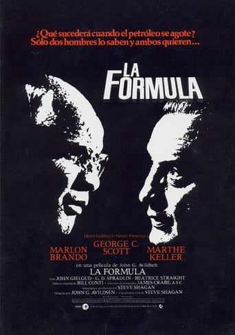 Poster of La Fórmula