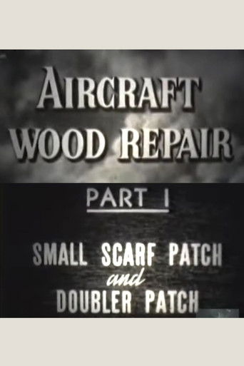 Aircraft Wood Repair, Part 1: Small Scarf Patch and Doubler Patch (1943)