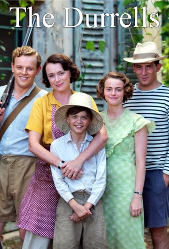 The Durrells in Corfu poster