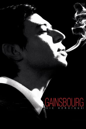 Poster för Gainsbourg - ett legendariskt liv