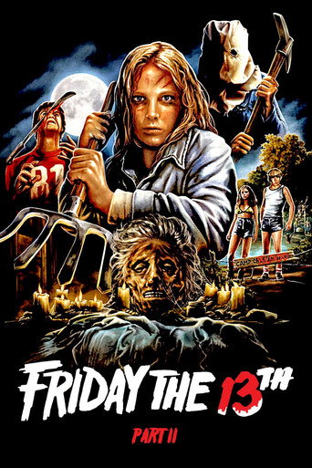 Friday the 13th Part 2 poster