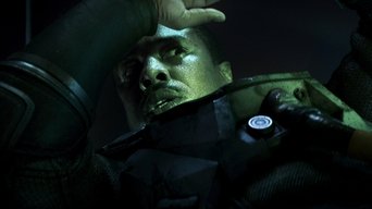 Cena de Gaiola de sobrevivência