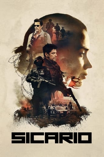 Poster of Sicario