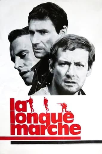 Poster för La longue marche