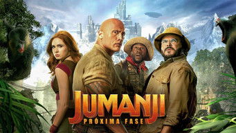 Cena de Jumanji: Próxima Fase