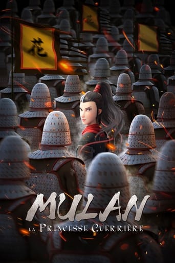 Mulan, la princesse guerrière en streaming 