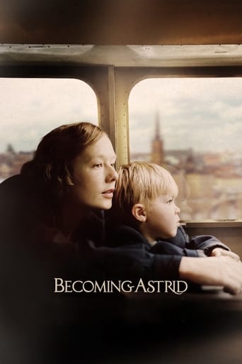 Becoming Astrid Poster