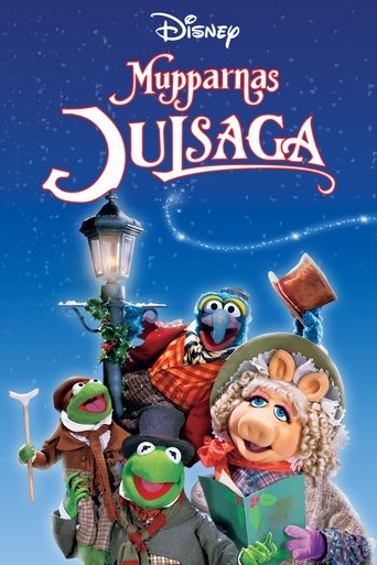 Poster för Mupparnas julsaga