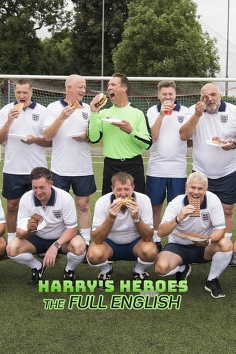 Poster of Harry’s Heroes: The Full English