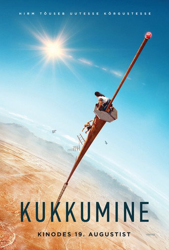 Kukkumine plakat