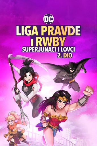 Liga pravde i RWBY: Superjunaci i lovci, 2. dio