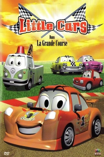 Poster för The Little Cars in the Great Race