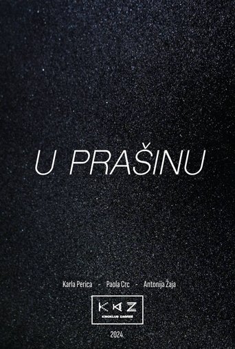 U prašinu