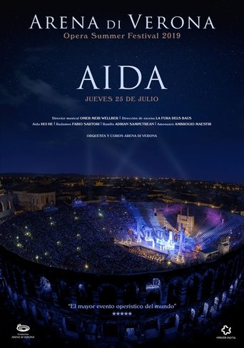 Poster Aida. Arena di Verona