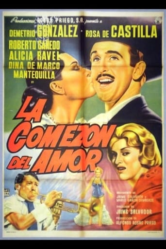 Poster of La comezón del amor