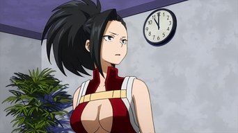Cena de A Ascensão de Yaoyorozu