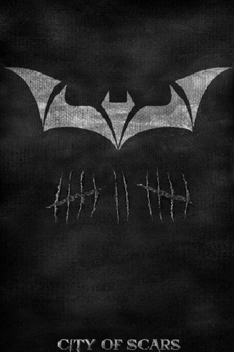 Poster for Batman: City of Scars