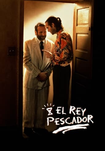 Poster of El rey pescador