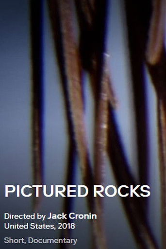 Pictured Rocks poster