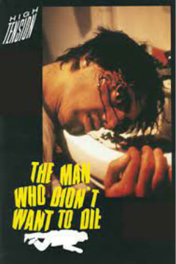 Poster of The Man Who Didn't Want to Die