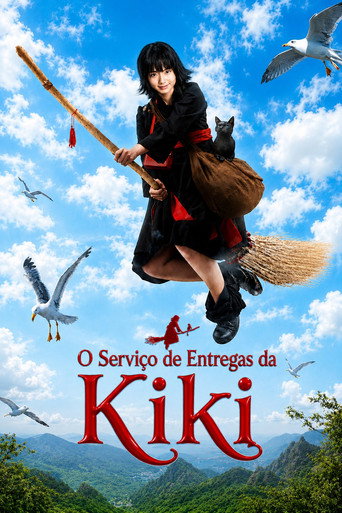 O Serviço de Entregas da Kiki