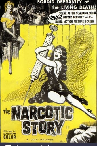 Poster för The Narcotics Story